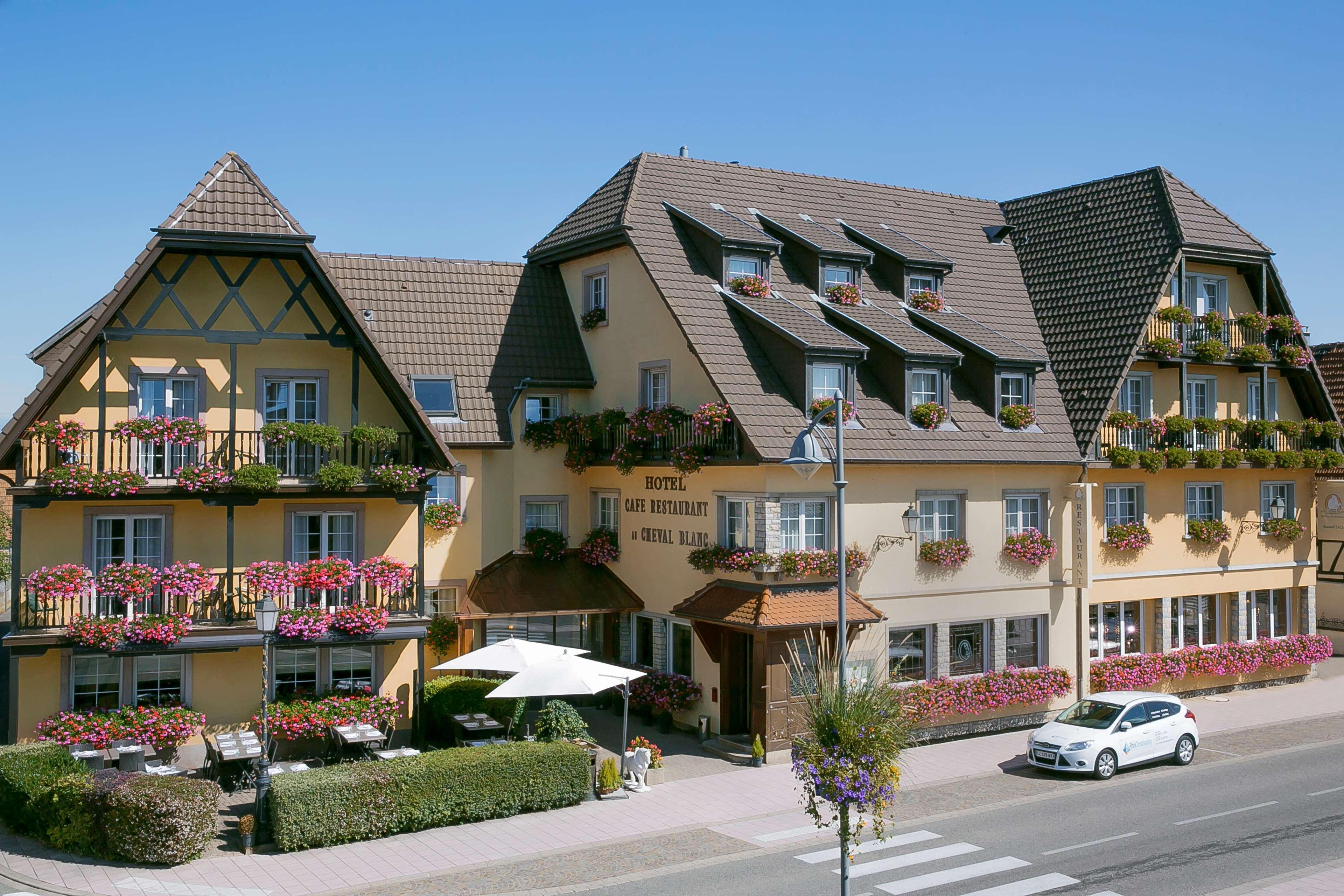 Best Western Plus Au Cheval Blanc A Mulhouse Baldersheim Екстер'єр фото